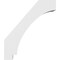 Ekena Millwork 6-in. W x 26-in. D x 30-in. H Imperial Architectural Grade PVC Knee Brace BRCP06X26X30IMP - alternate 5